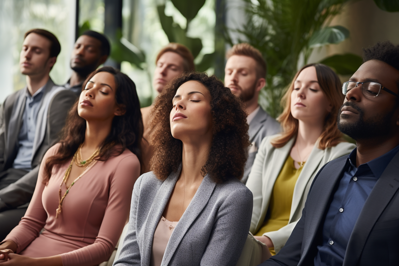 Elevating Team Performance through Collective Breathwork Sessions