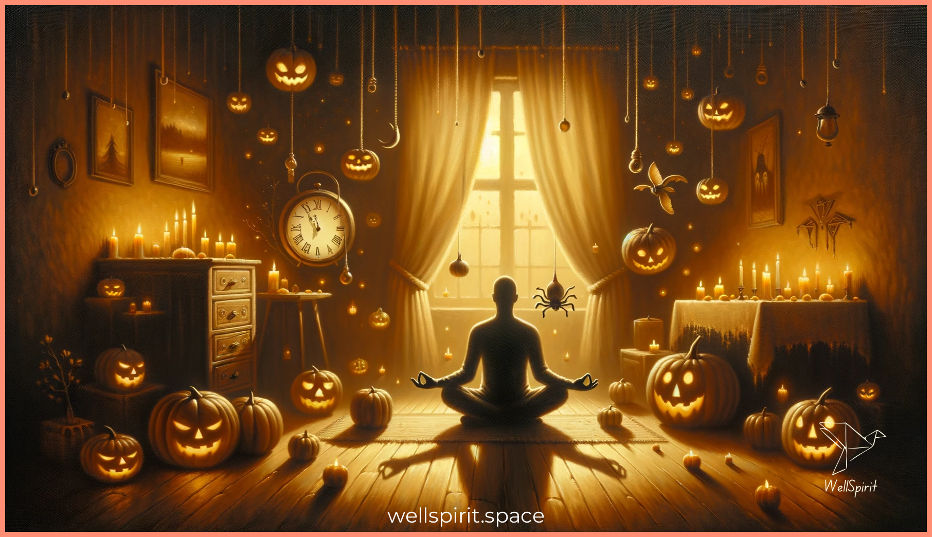 Halloween Night: A Guided Breathwork Meditation to Enhance Your Experience