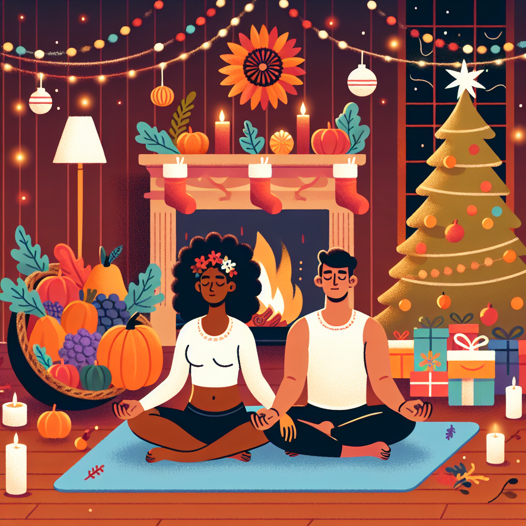 Breathwork for the Holidays: Finding Inner Peace and Joy