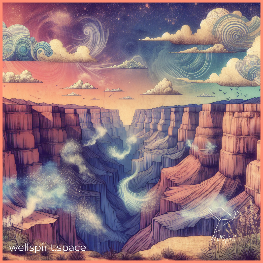 Building Power and Grace through Repetition: Unveiling the Grand Canyon within You