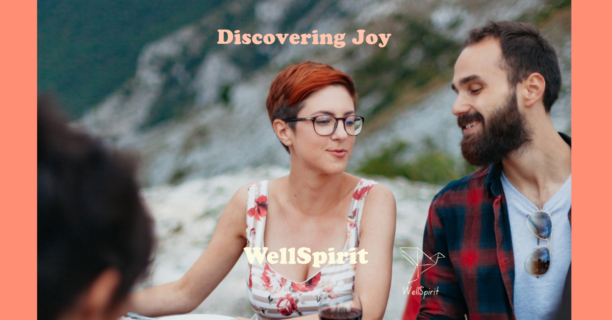 Discovering Joy: Wellness Events, Focus Wheel Exercise, and Interview Previews